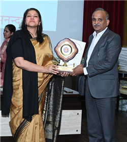 BBMB Board Secretariat has been awarded First Prize by Town Official Language Implementation Committee, Chandigarh